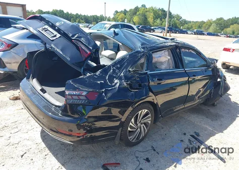 2021 Volkswagen Jetta 1.4T Sel Premium из США, поврежденный, VIN 3VWG57BU3MM097977